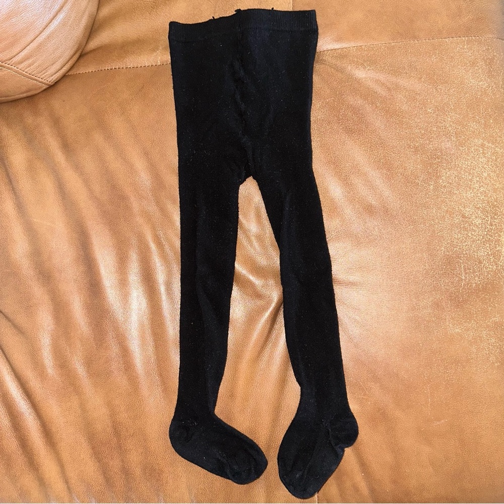 Black tights for a girl 5 y.o. - Picture 2 of 10